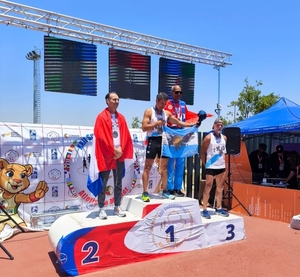 Orgullo nacional: Humberto Sarubbi logra segundo puesto en el Sudamericano Máster de Atletismo