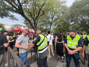 Shakira: continúa anillo de seguridad con varias cuadras alrededor del estadio cerradas