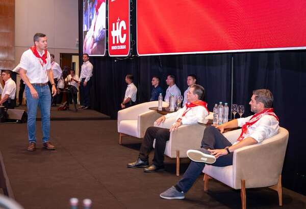 Cartes y Peña piden “concordia” ante desbande y pobre gestión e imponen a Alliana - Política - ABC Color