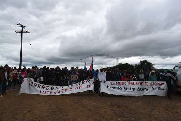 Esperan informe de la intervención realizada por el Mades en una agroganadera de Maracaná - Nacionales - ABC Color