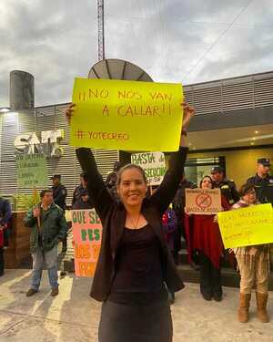 Popular / Angie Prieto: "No es fácil reconstruir tu vida cuando el daño fue inmenso"