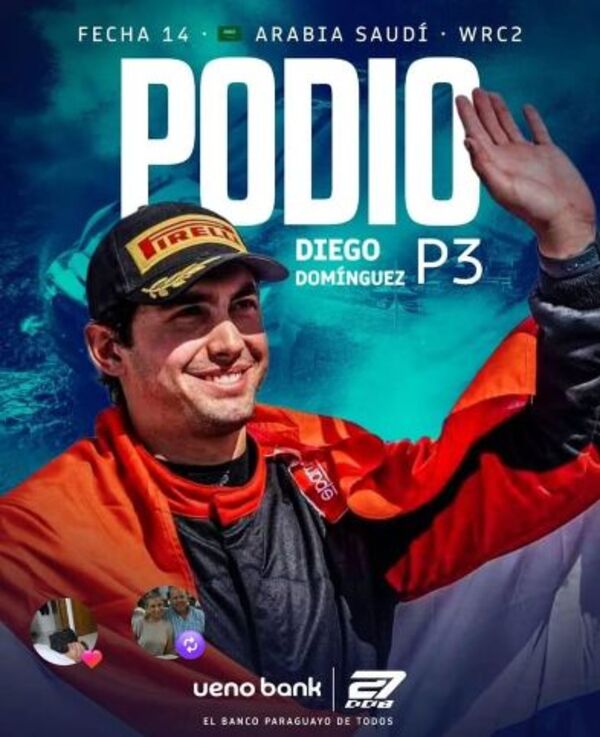 Podio heroicode Domínguez en Arabia - La Tribuna