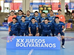 El Team Paraguay debuta con victoria en los Juegos Bolivarianos Lima 2025