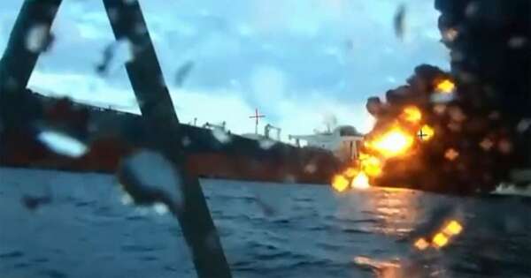 La Nación / Letal ataque de drones navales asesta duro golpe a gran terminal petrolera rusa