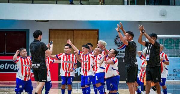 La Nación / Paraguay, finalista con goleada