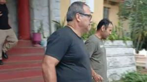 Carlos Granada ya está en la cárcel de Tacumbú para cumplir condena por coacción sexual