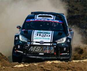 WRC-Rally de Arabia Saudí: Gran resultado de Diego - ABC Motor - ABC Color