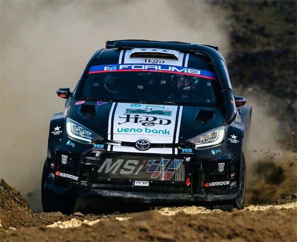 WRC-Rally de Arabia Saudí: Gran resultado de Diego - ABC Motor - ABC Color