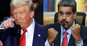 La Nación / Maduro dispara artillería diplomática a Trump a través de un comunicado