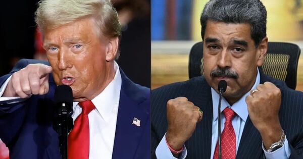 La Nación / Maduro dispara artillería diplomática a Trump a través de un comunicado