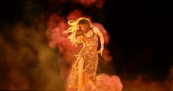 Diario HOY | Shakira arrasó en el primer concierto de su regreso a Paraguay