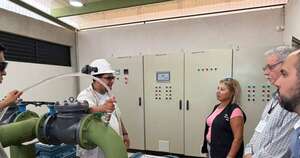 Diario HOY | Cárcel de Minga Guazú alcanza inédita capacidad de almacenamiento de agua