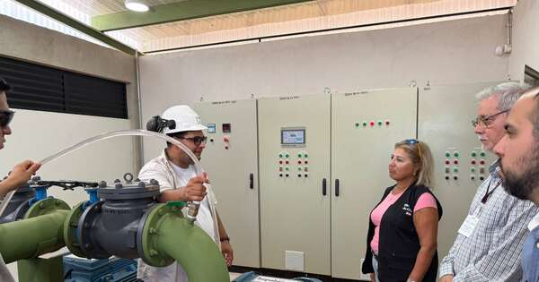 Diario HOY | Cárcel de Minga Guazú alcanza inédita capacidad de almacenamiento de agua