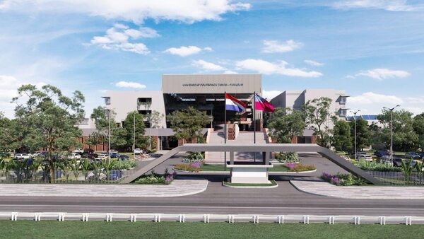 Nueva Universidad Politécnica Taiwán-Paraguay incorporará un centro de IA