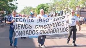 Con desfile cierran festejos por los 125 años de presencia salesiana en Concepción   - Nacionales - ABC Color
