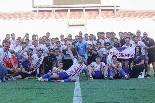 El 3 de Noviembre asciende a la División Intermedia - Fútbol de Ascenso de Paraguay - ABC Color
