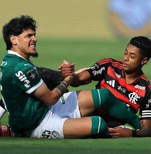 El “Fla” dejó sin copa a Gómez y Sosita