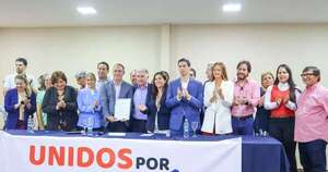 La Nación / Oposición sigue sin cerrar acuerdo en Asunción: Libertarios exigen más tiempo para consensos