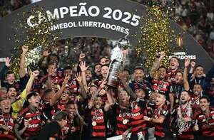 Flamengo se convierte en el ‘Rey de Copas Brasileño’ de la Libertadores - Copa Libertadores - ABC Color