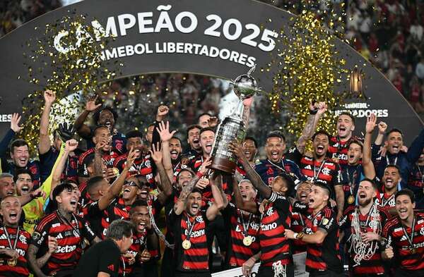 Flamengo se convierte en el ‘Rey de Copas Brasileño’ de la Libertadores - Copa Libertadores - ABC Color