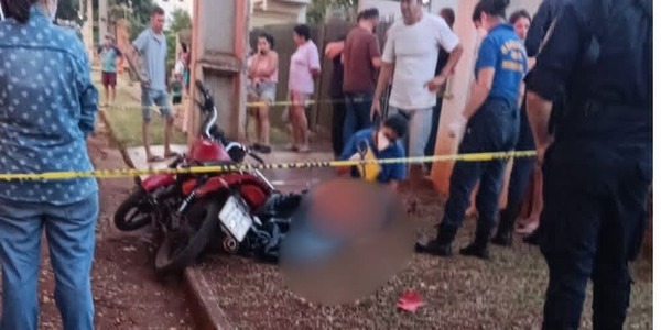 ACCIDENTE FATAL EN CAPITÁN MIRANDA DEJA COMO VÍCTIMA A UNA MENOR DE 4 AÑOS