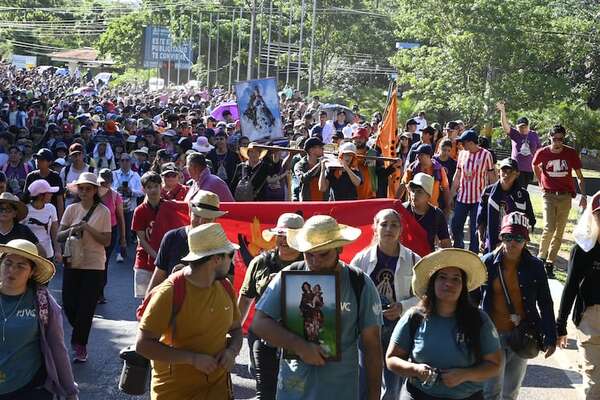 Operativo Caacupé 2025: las recomendaciones de Salud para una peregrinación segura - Nacionales - ABC Color
