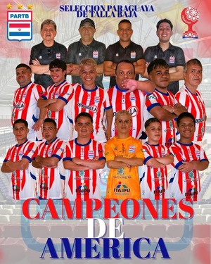 Popular / Los Karapes se quedaron con la Copa América de Talla Baja