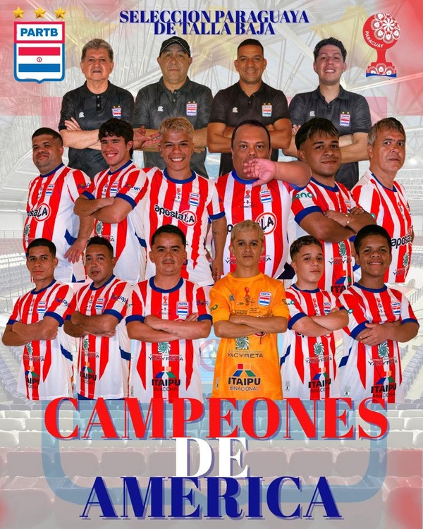 Popular / Los Karapes se quedaron con la Copa América de Talla Baja