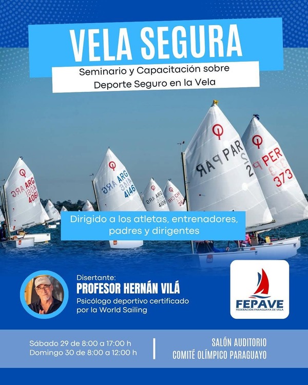 Capacitación de segura navegación a vela se realiza en el COP - La Tribuna