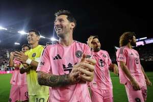 El Inter Miami de Messi vuela a su primera final de la MLS Cup tras un recital de goles - Fútbol Internacional - ABC Color
