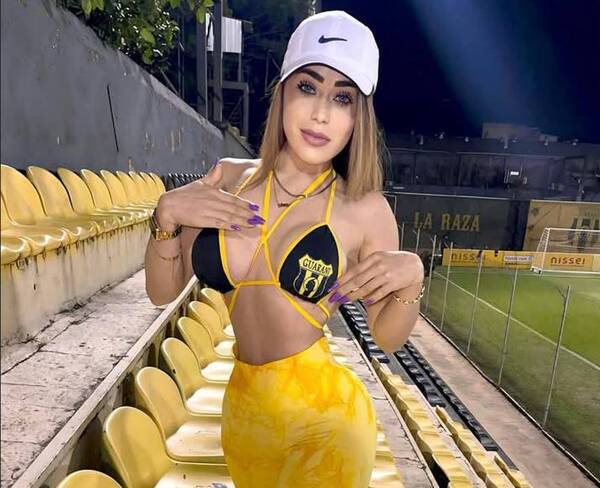 La madrina de Guaraní: “Ya tengo mi outfit para el partido”