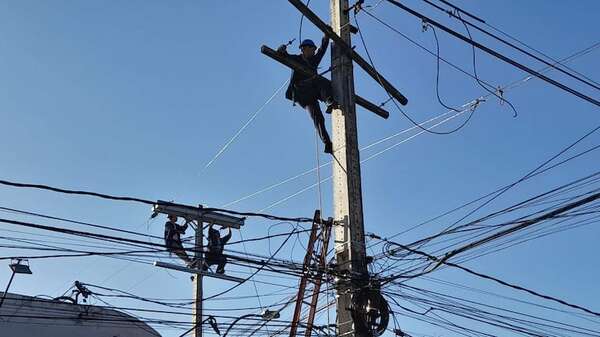 Atención: estas zonas no tendrán electricidad en este caluroso domingo - Nacionales - ABC Color