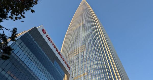 La Nación / El sexto edificio más alto del mundo está en Seúl y asusta subir a él