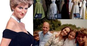 La Nación / Lady Di y su “vestido de la venganza” en cera, mientras preparan una muestra sobre el legado de moda de Isabel II