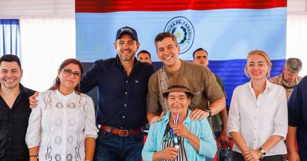 La Nación / Entregan 366 viviendas sociales en Concepción