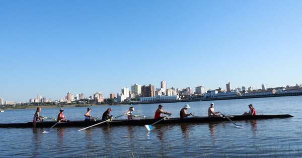 La Nación / “Remar cerca de las aves es una sensación indescriptible”
