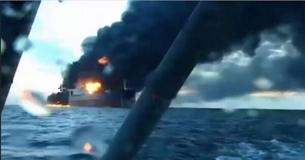 La Nación / Ataque de drones en Rusia