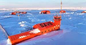 La Nación / Cruces en la Antártida: recordar para mañana - (PARTE II)