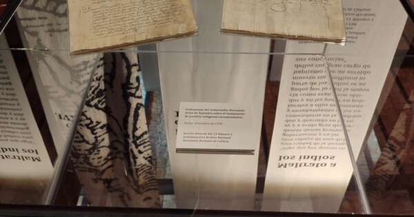 La Nación / Los manuscritos de Hernandarias, abiertos para el acceso al público