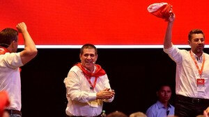 En medio de municipales, Cartes catapulta a Alliana para el 2028