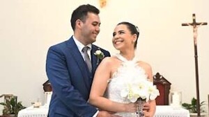 La boda de Erika y Rodney