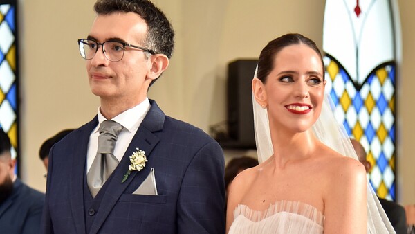 El sí, quiero de Viviana y Rodrigo