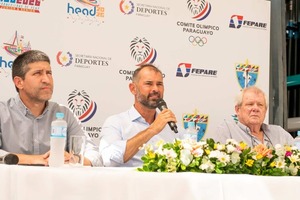 Paraguay Sede de Tres Regatas Internacionales de Remo