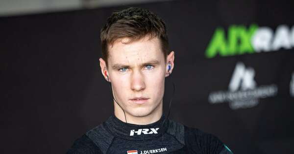 La Nación / Podio para Joshua Duerksen en Catar