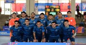 La Nación / Triunfo albirrojo en futsal FIFA