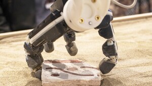 Un robot con IA le tiende la mano a la arqueología en Pompeya