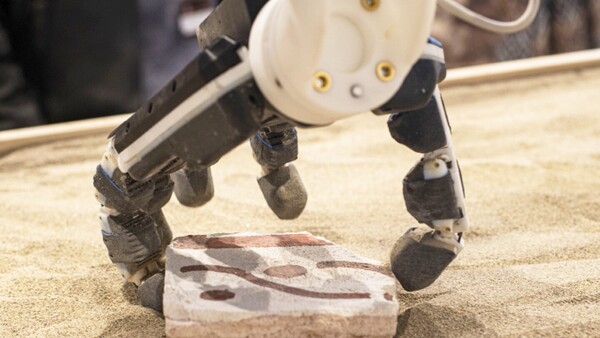 Un robot con IA le tiende la mano a la arqueología en Pompeya
