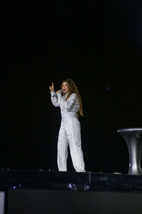 Concierto de Shakira en la Nueva Olla: Histórico para Paraguay