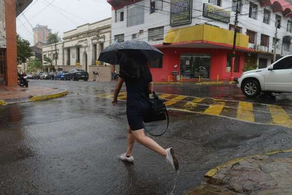 Meteorología anuncia calor intenso antes de la llegada de las lluvias - Clima - ABC Color
