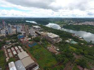 Anuncian intenso calor y chaparrones para Ciudad del Este - ABC en el Este - ABC Color